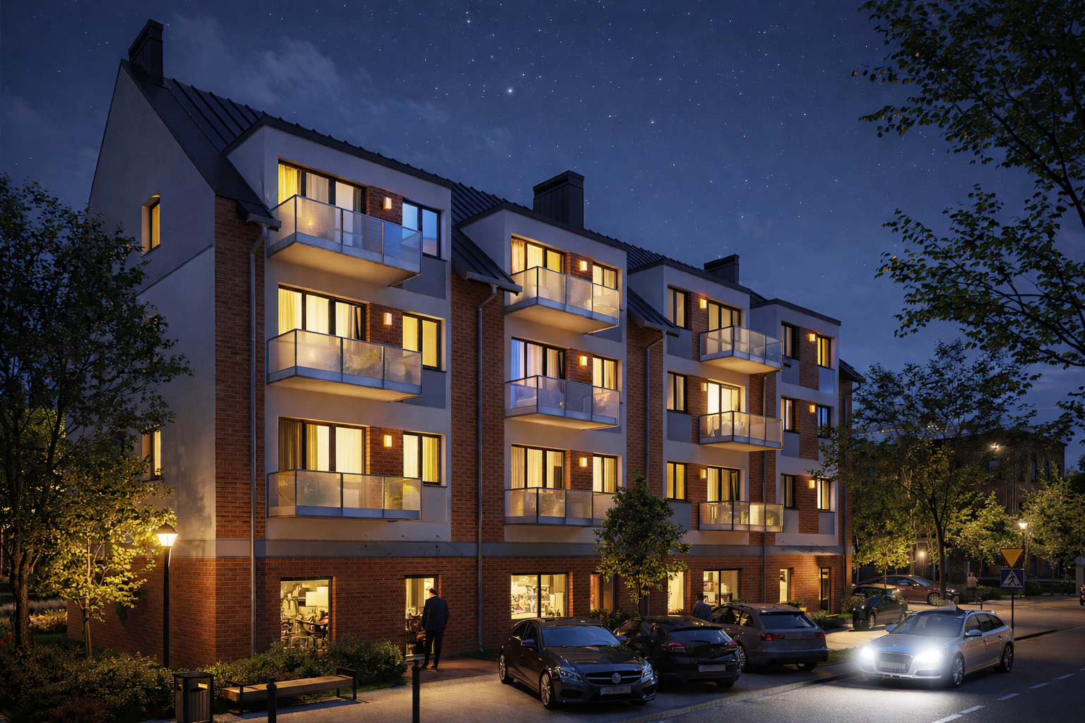 CITY SQUARE - PRZEMYSŁOWA